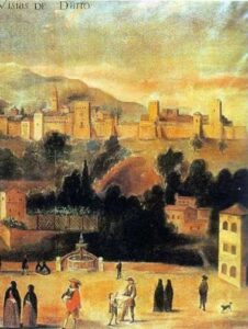 A musical walk in sixteenth-century Granada
