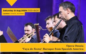 Vaya de fiesta:  Música de los Virreinatos Hispánicos en América