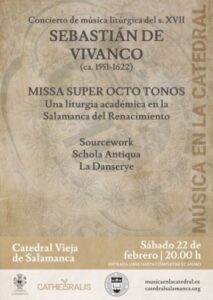 Sebastián de Vivanco: Missa Super Octo Tonos