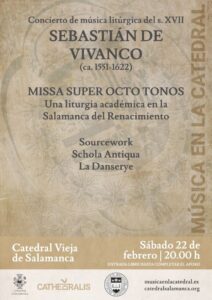 Sebastián de Vivanco: Missa Super Octo Tonos