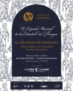 EL SILENCIO ILUMINADO: Manuel Egüés y la solemnidad del Oficio de Semana Santa