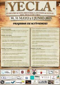 III Recreación Histórica del Siglo de Oro