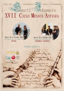 Ciclo Música Antigua Sancti Iohannis: Los ministriles