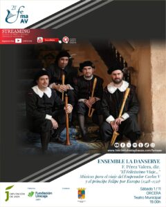Festival de Música Antigua Andrés de Vandelvira: El Felicissimo Viaje