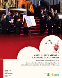 Festival de Música Antigua de Úbeda y Baeza: Amor por Puebla
