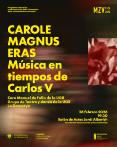 Carole magnus eras: música en tiempos de Carlos V