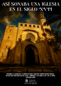 Así sonaba una iglesia en el siglo XVII