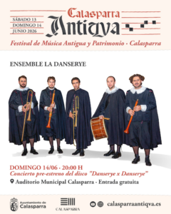 CALASPARRA ANTIQVA: Pre-estreno disco «danserye x danserye»