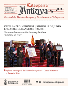 CALASPARRA ANTIQVA: Susana y la Missa «Sussane un jour»